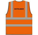 RWS evacuator safety vest orange