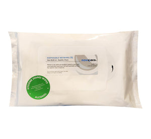 Cleaning wipes XL packaging