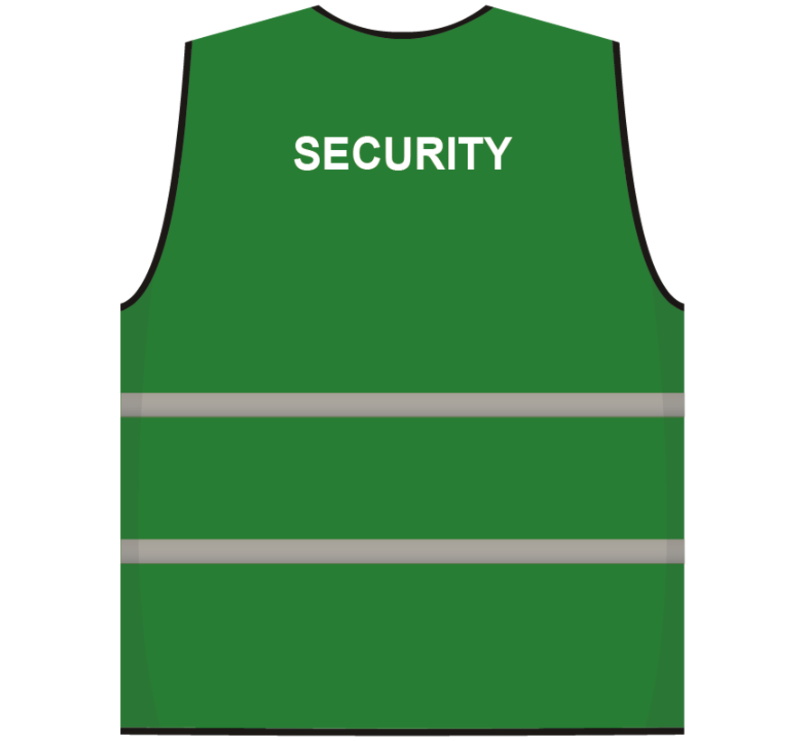 Veiligheidsvest groen