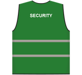 Veiligheidsvest groen