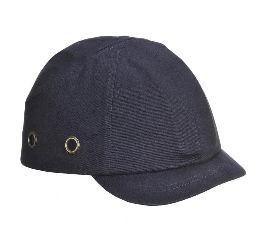 Bump cap short peak navy