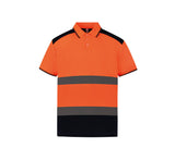 Veiligheidspolo oranje/marine