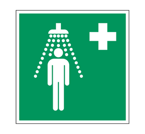 Safety shower icon