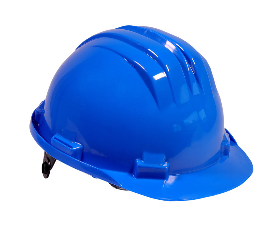 Veiligheidshelm / bouwhelm met verstelbare knop