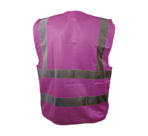 Safety vest raspberry