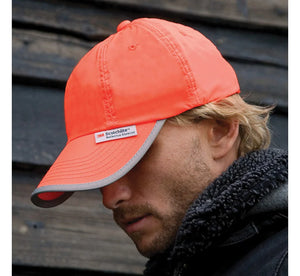 Safety cap high visibility