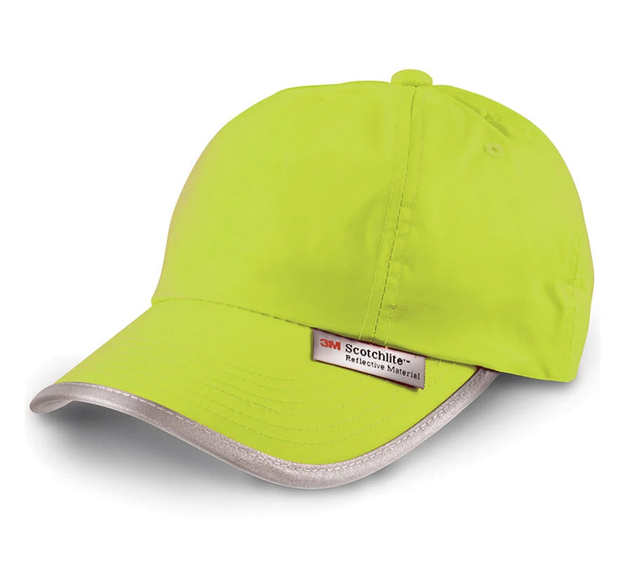 Safety cap high visibility