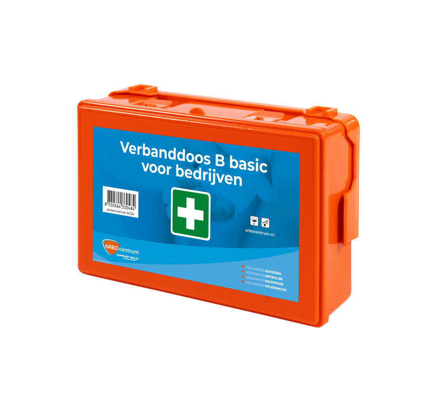 First aid kit B basic for companies