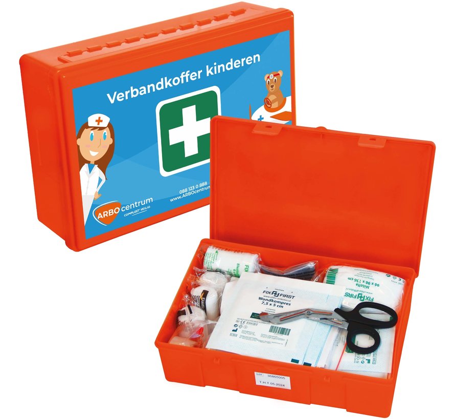 Children's first aid kit