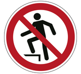 Forbidden to enter the surface icon