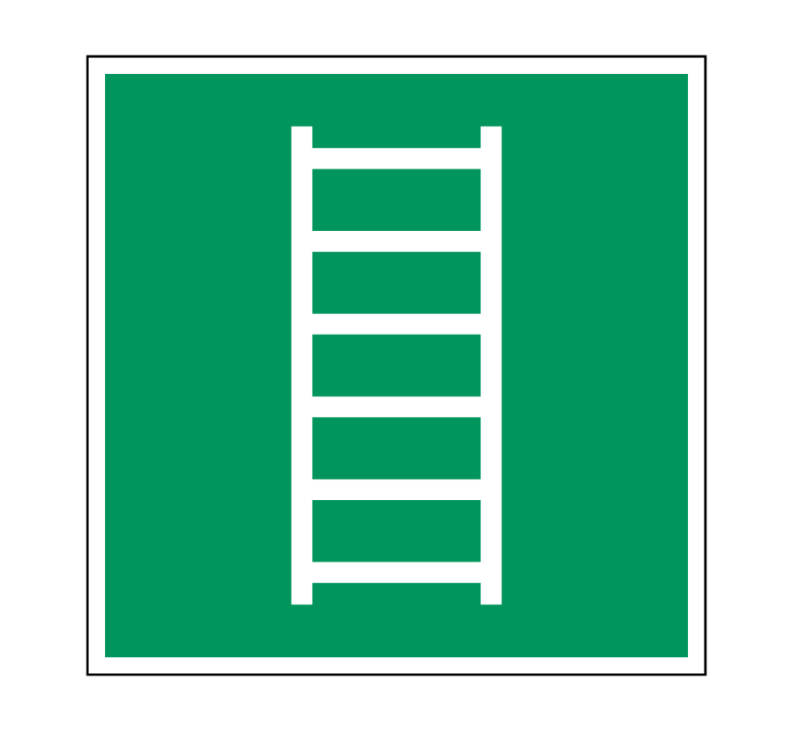 Escape ladder icon