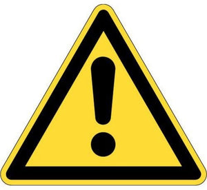 Warning icon